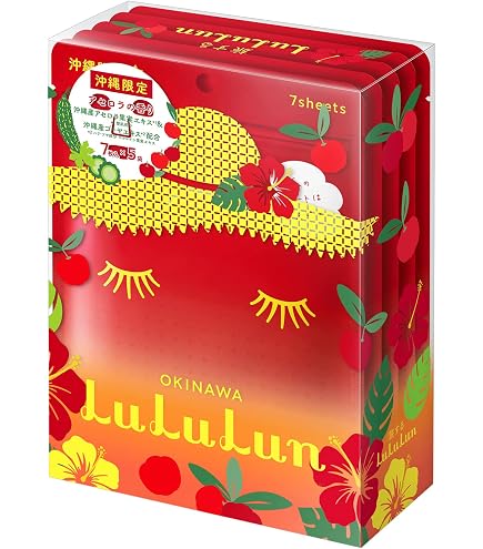 Amazon.co.jp: フェイスマスク パック ルルルン 沖縄ルルルン